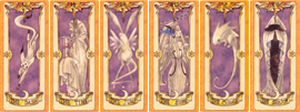 Fortune Telling Using Clow Cards